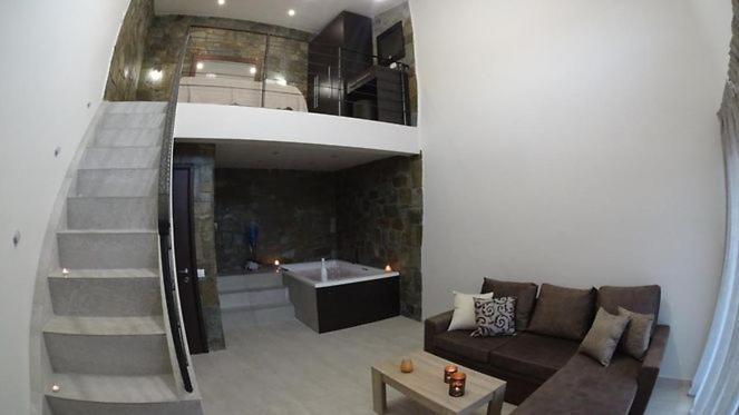 Stone Suites Pefkochori Exteriör bild
