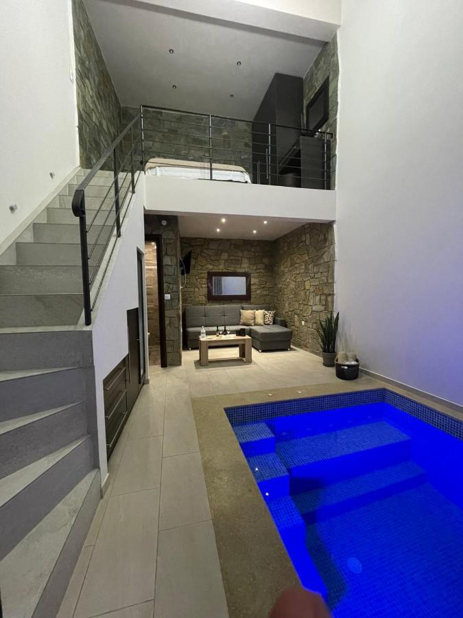 Stone Suites Pefkochori Exteriör bild